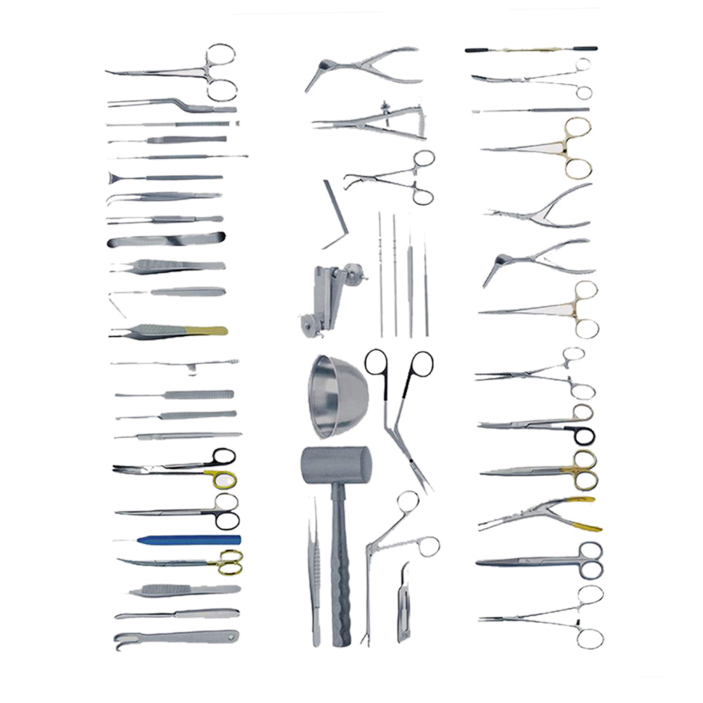 Plastic Surgery Set 52pcs