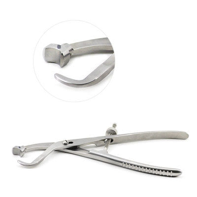 Plate Holding Forceps Curved