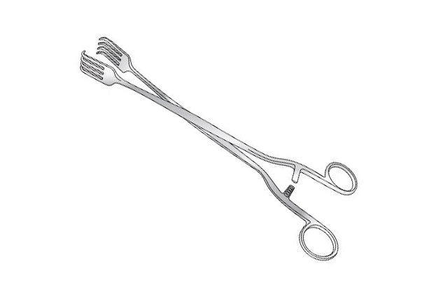 Pratt Tenaculum Forceps 28cm