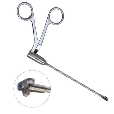 Punch Wide Bite 90° Rotary Tip 3.4mm Straight Shaft