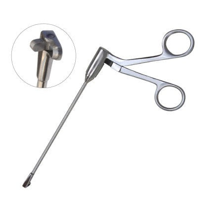Punch Wide Bite 90° Rotary Tip 3.4mm Straight Shaft