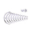 Regular Surgeon's with Taper Point