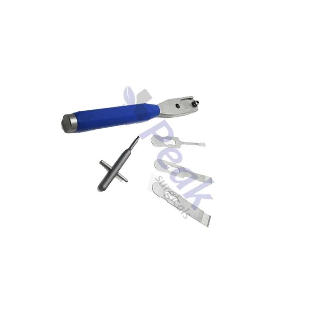 Removable Flexible Chisel And Blade Set