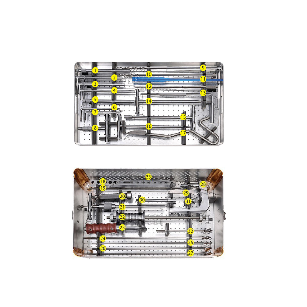 Reversed Femoral Gama Intramedullary Nail Instrument Set