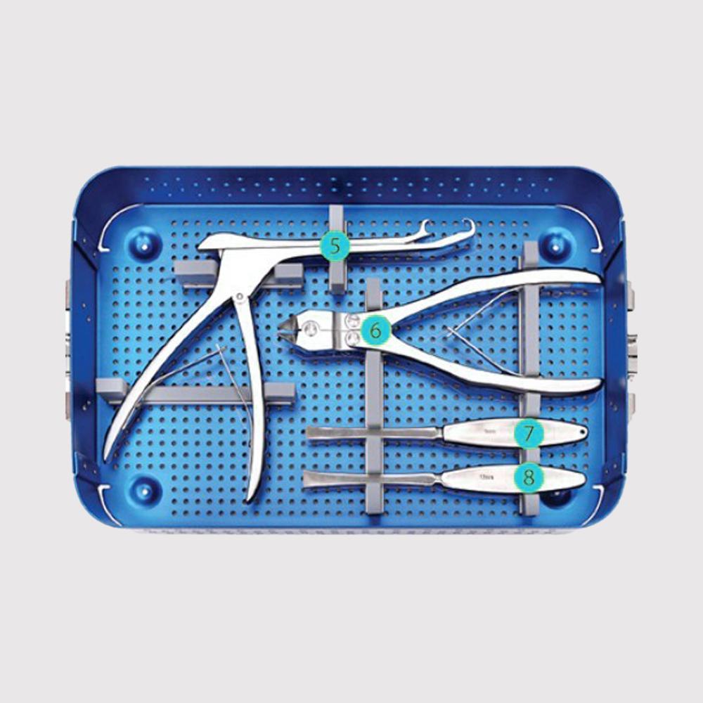 Rib Plate Instrument Set