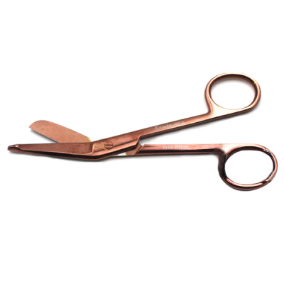 Rose Gold Color Coated Bandage Scissors