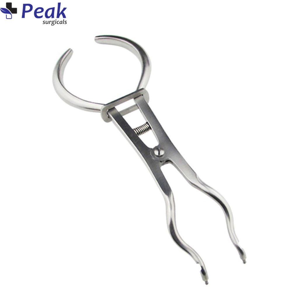 Rubber Dam Brewer forceps