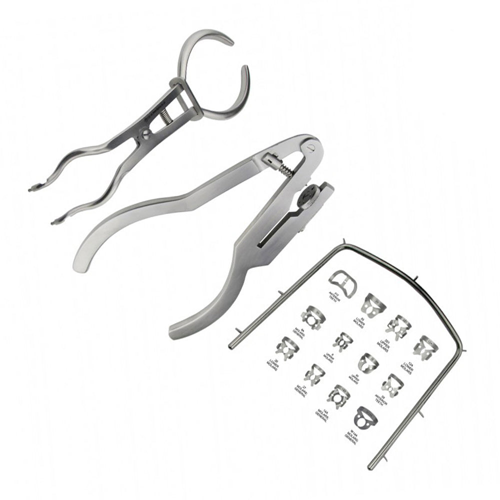 Rubber Dam Kit 15pcs