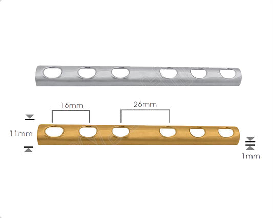 Semi Tubular Plate 3.5