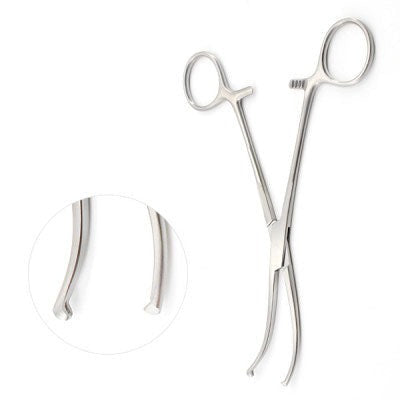 Sesamoidectomy Bone Holding Clamp