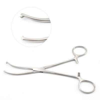 Sesamoidectomy Bone Holding Clamp