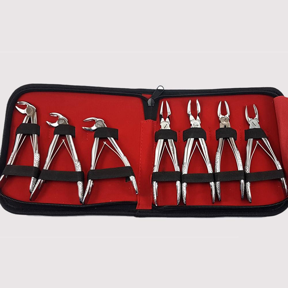 Set 7 Children Extracting Forceps