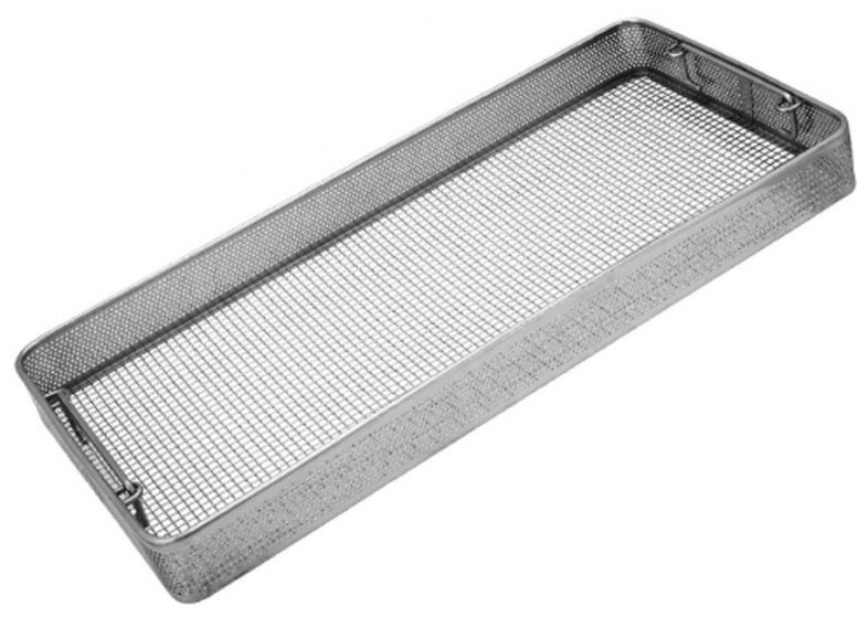 Sterilization Baskets Side Perforated Flat Base