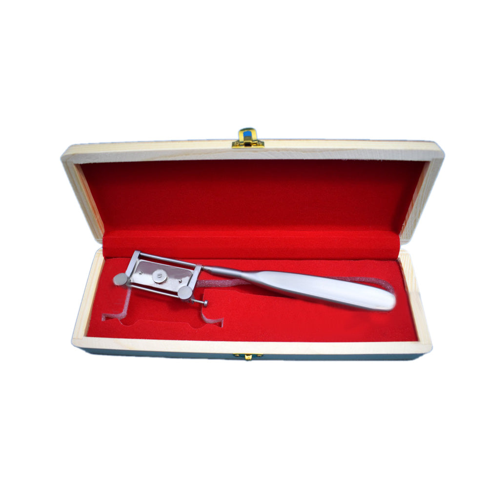 Silver Dermatome Skin Graft Knife