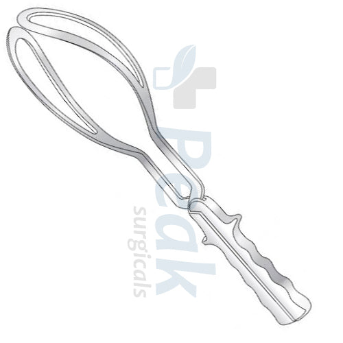 Simpson Braun Obstetric Forceps