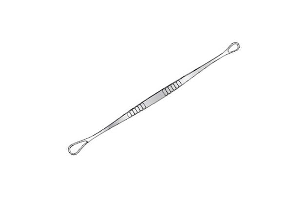 Sims Uterine Curette Long