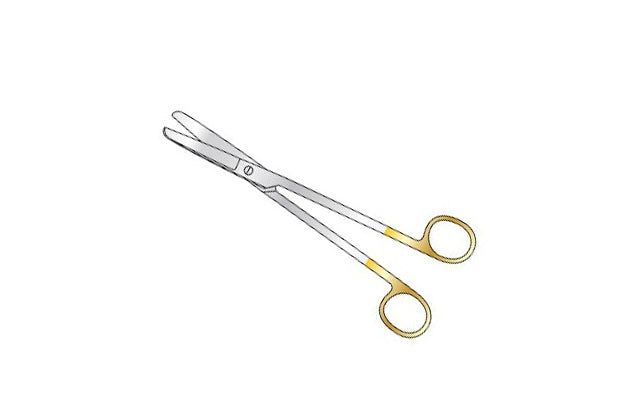Sims Uterine Scissors Instrument