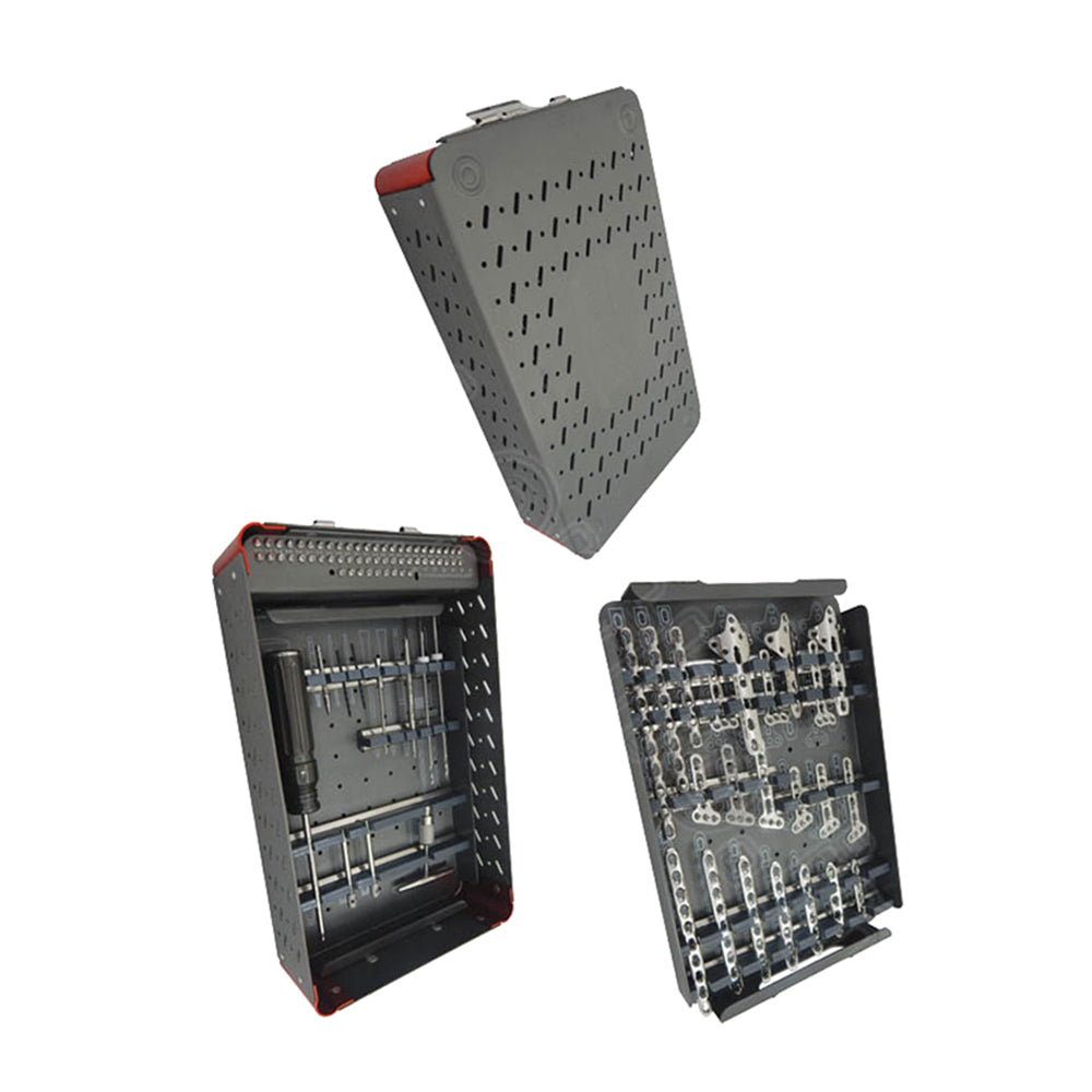 Small Fragment Safety Lock Plates & Screws Set