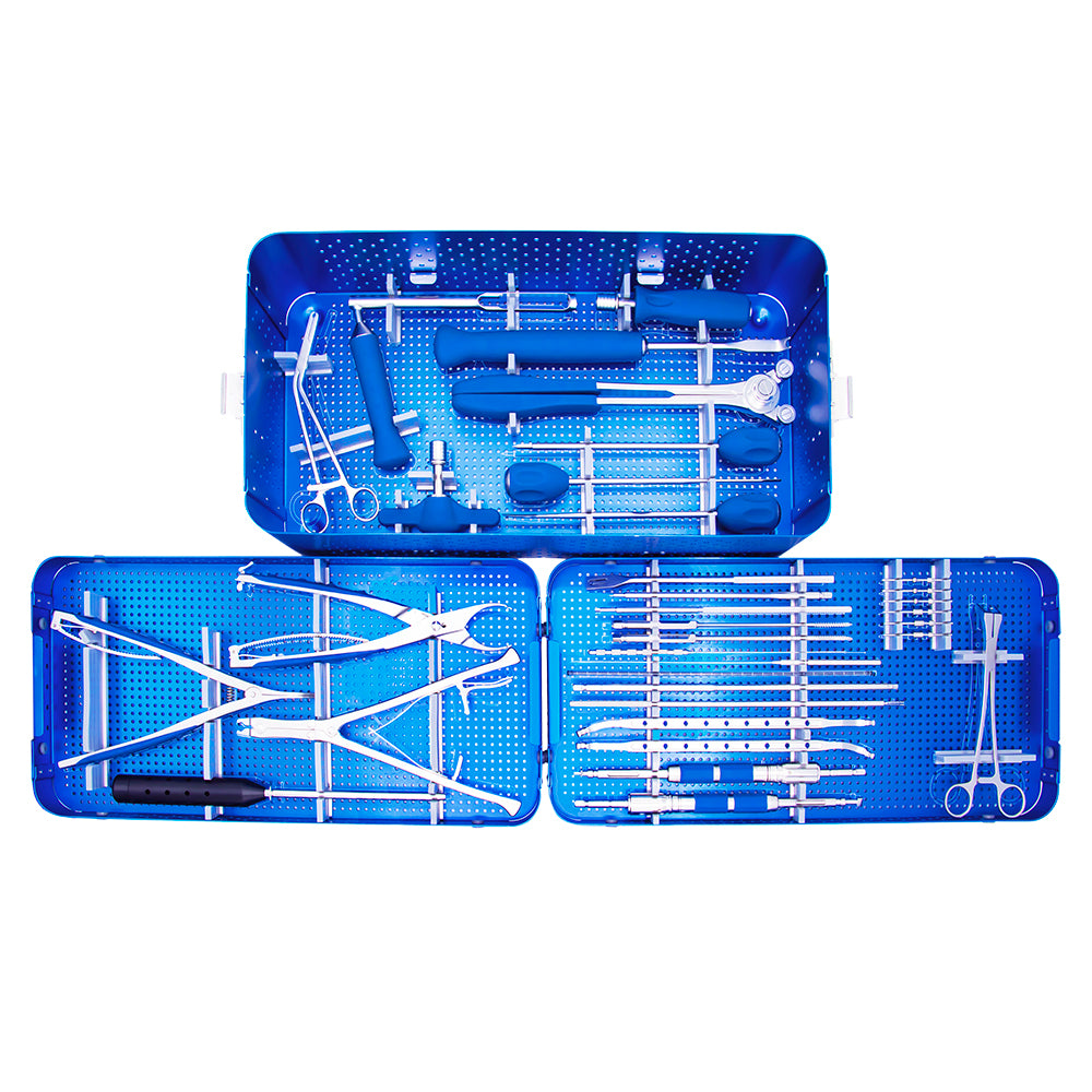 Spinal Pedicle Screw Fixation Set