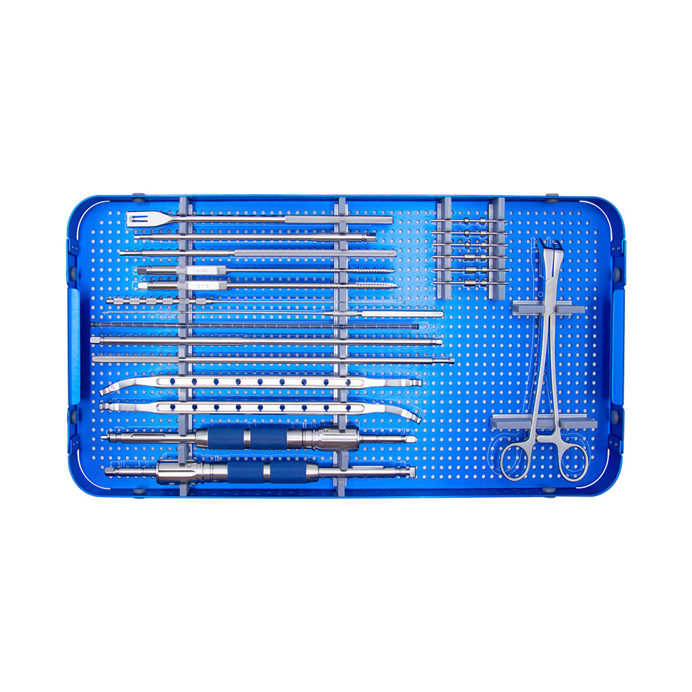 Spinal Pedicle Screw Fixation Set