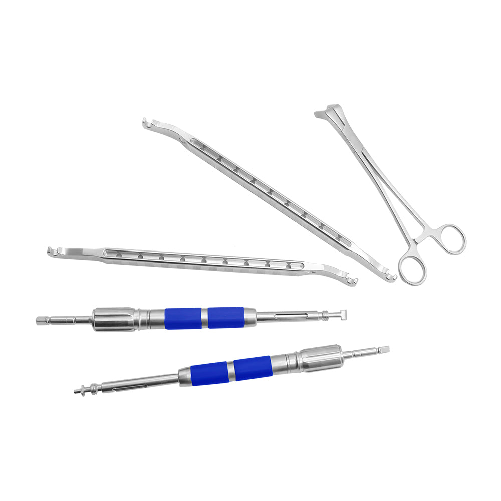Spinal Pedicle Screw Fixation Set