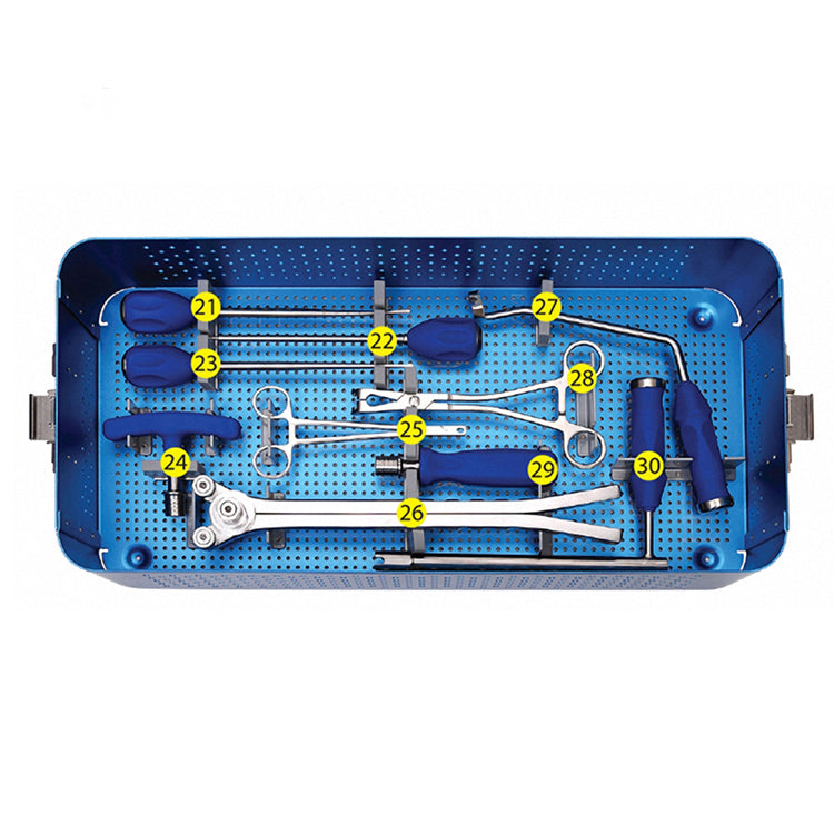 Spinal Pedicle Screw Implants Instruments