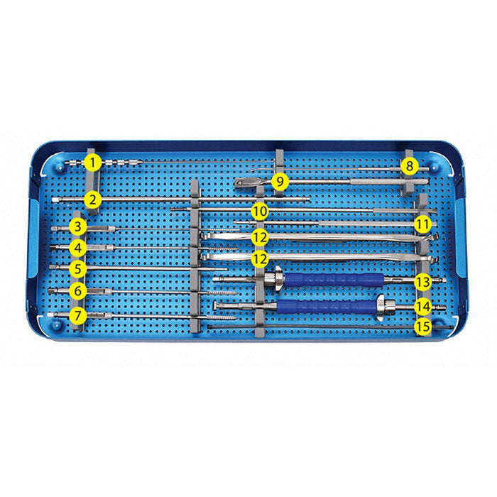 Spinal Pedicle Screw Instrument Set