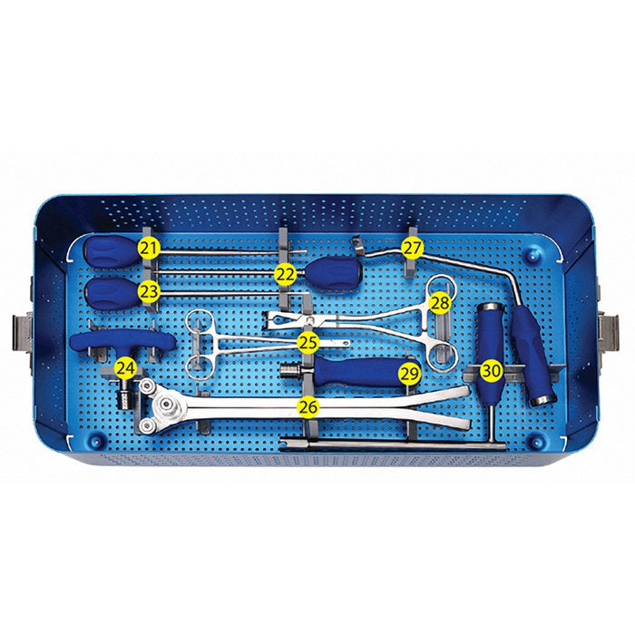 Spinal Pedicle Screw Instrument Set