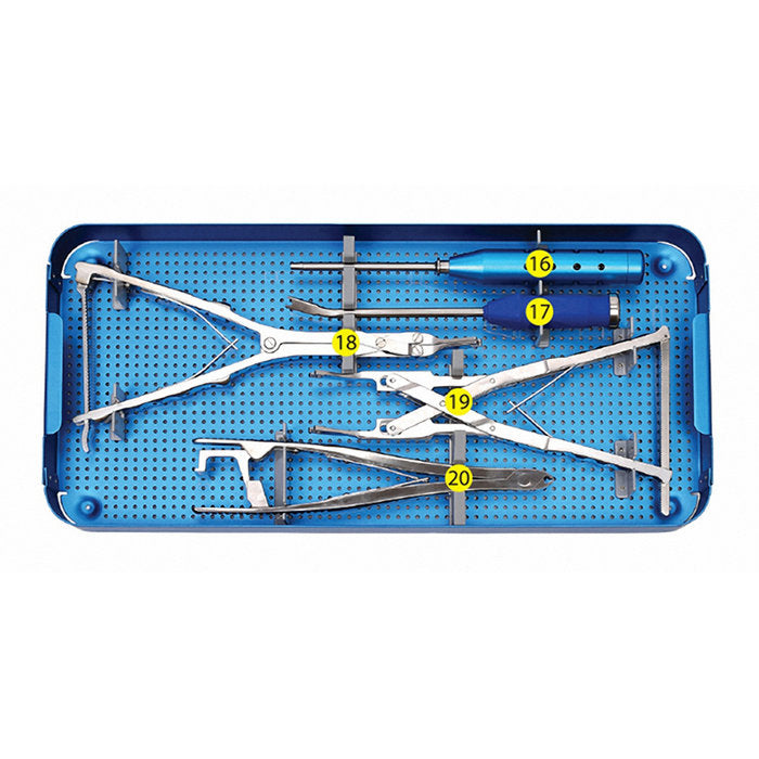 Spinal Pedicle Screw Instrument Set