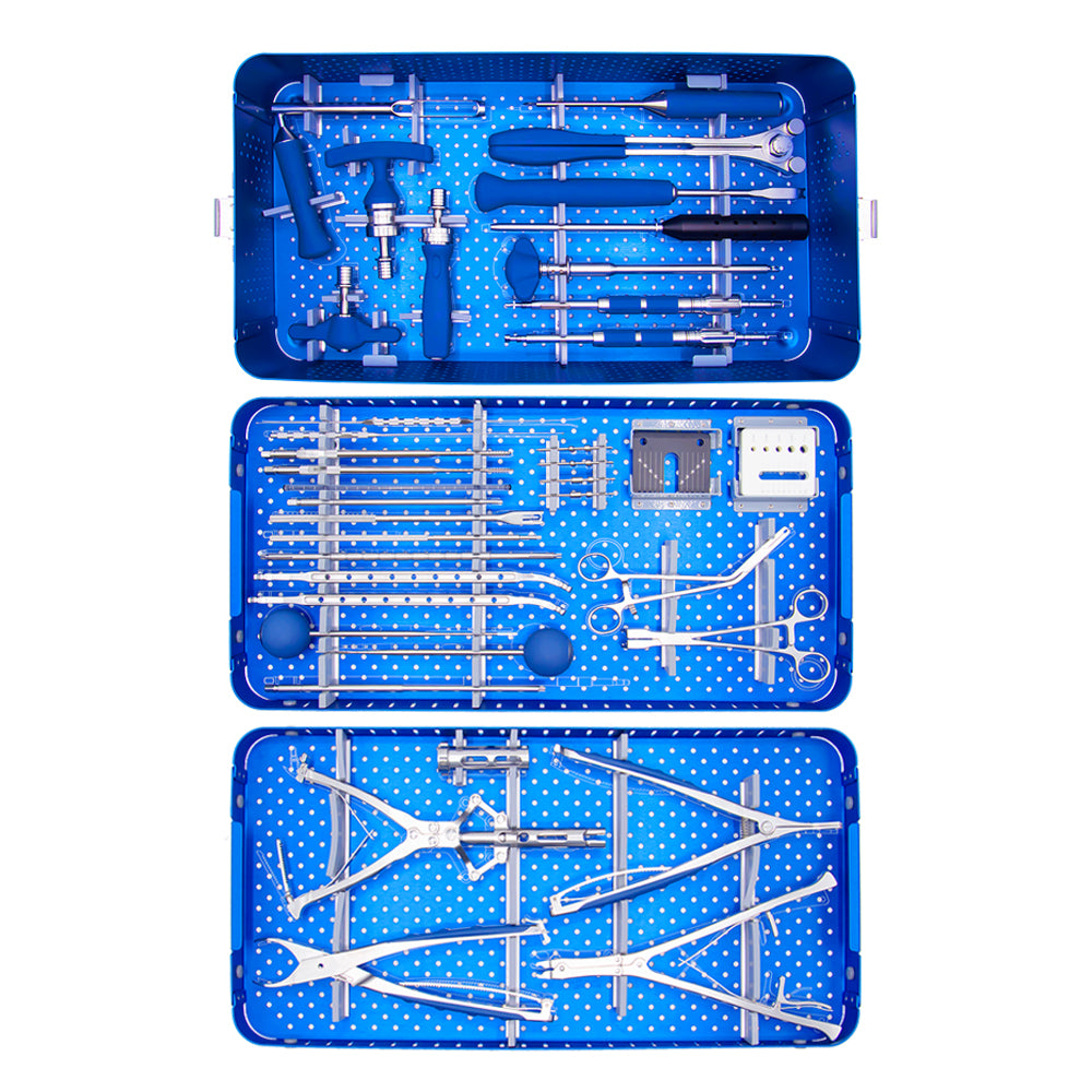 Spine Surgery Set 5.5mm Titanium Pedicle Screw