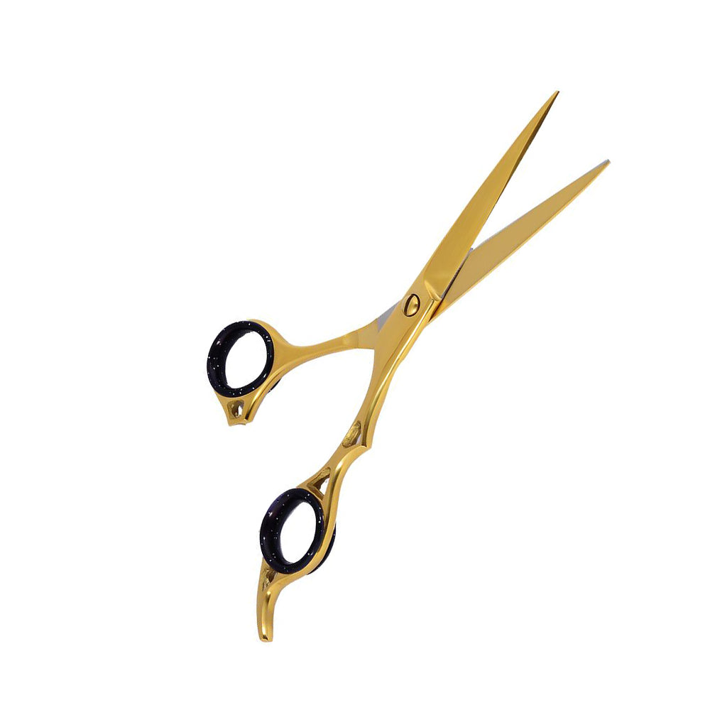 Stylish Gold Color Barber Scissors