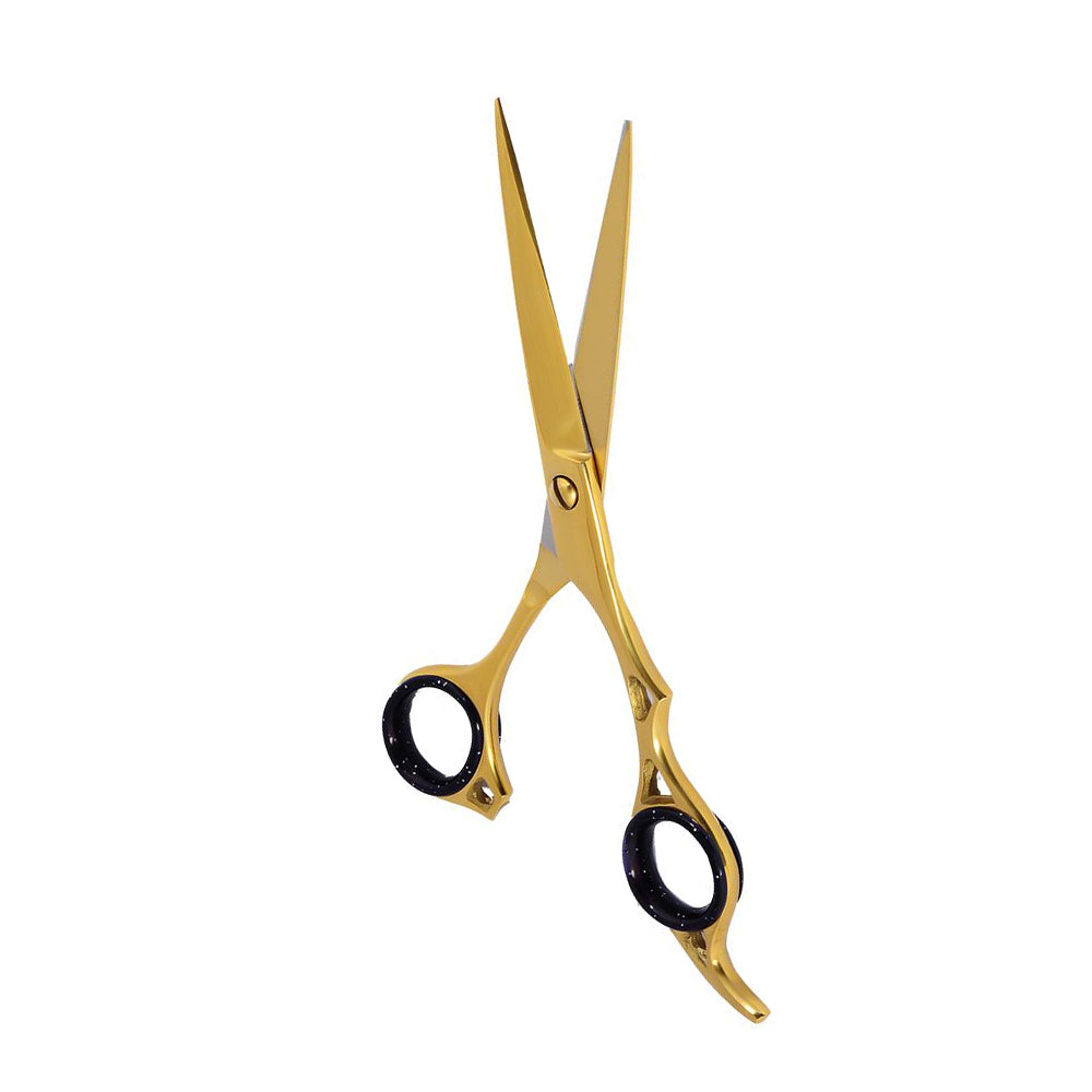 Stylish Gold Color Barber Scissors