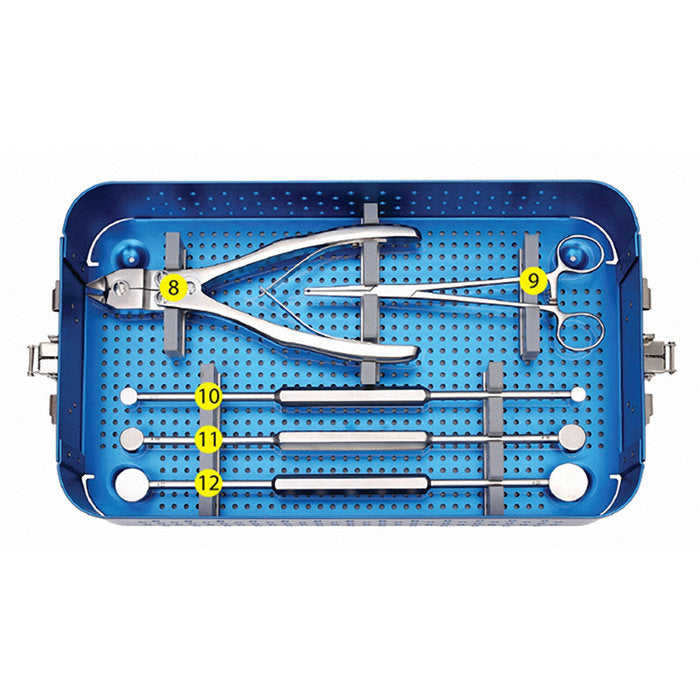 Surgical Spinal Titanium Mesh Cage Set