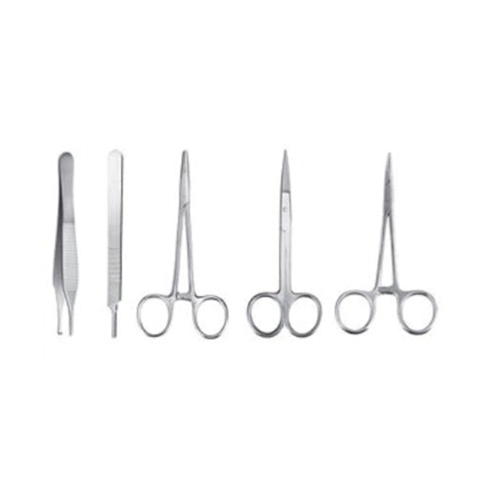 Suture Practice Kit Medical Students Dental Veterinarian Surgical Training Tools