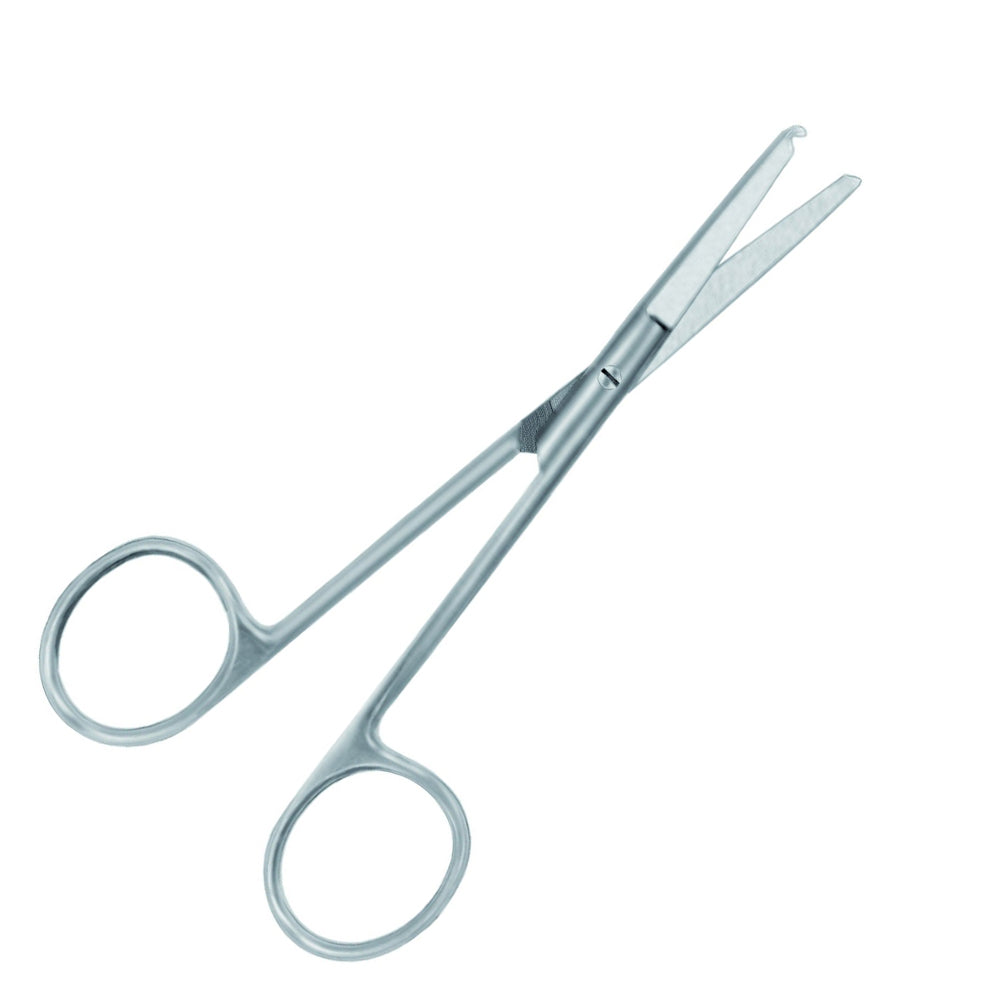 Suture Scissors Short Bent