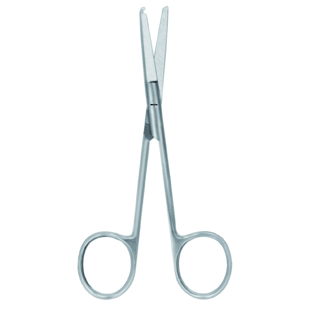 Suture Scissors Short Bent