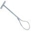 T-bar swine snare stainless steel veterinary instrument