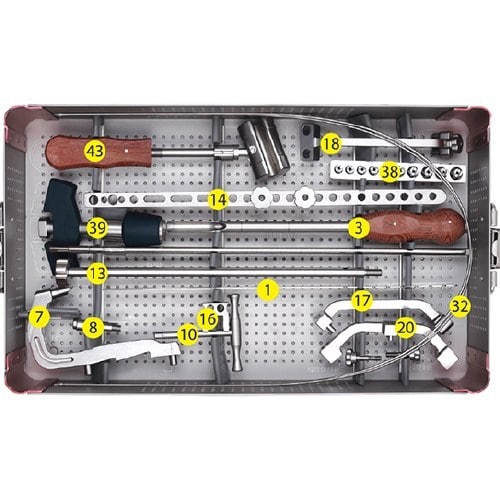 Tibia Intramedullary Nail Instrument Set