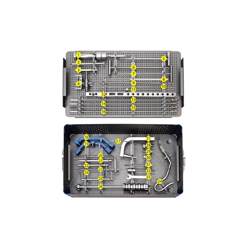 Tibial Intramedullary Nail Instrument Set