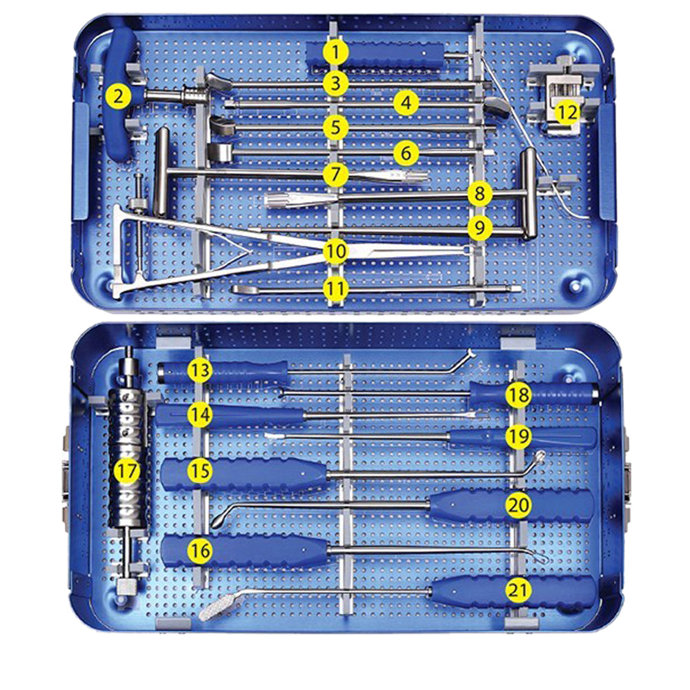 Tlif Peek Cage Instrument Set