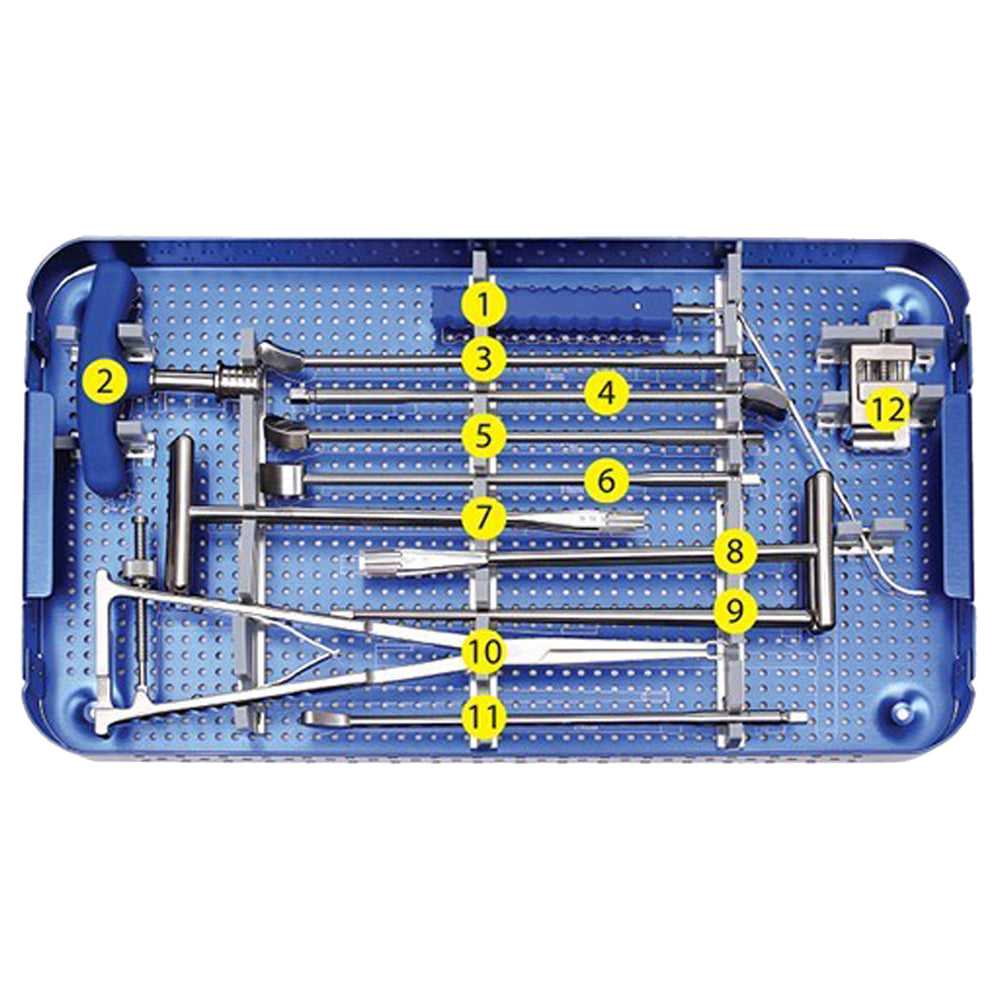 Tlif Peek Cage Instrument Set