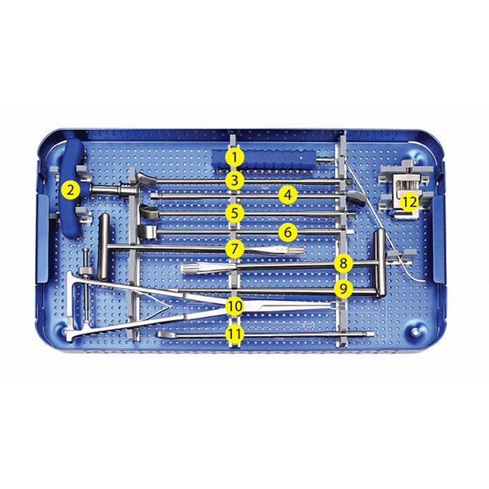 TLIF PEEK Cage Instruments Set