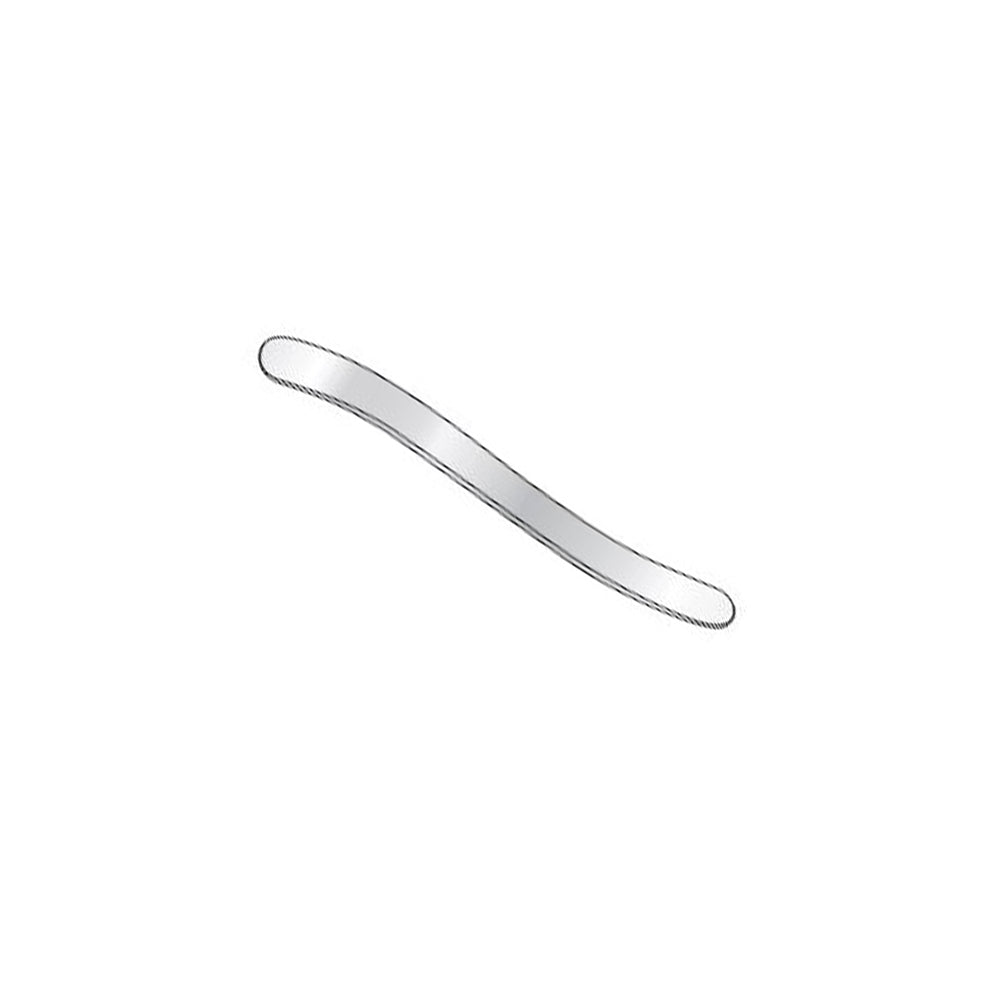 Tongue Depressor, Flat Stainless Steel