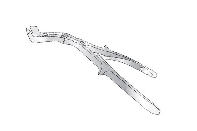 Tudor Edwards Rib Shears, Anterior