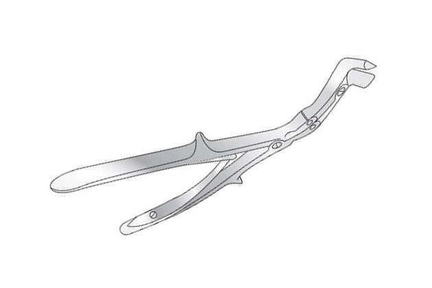 Tudor Edwards Rib Shears, Anterior