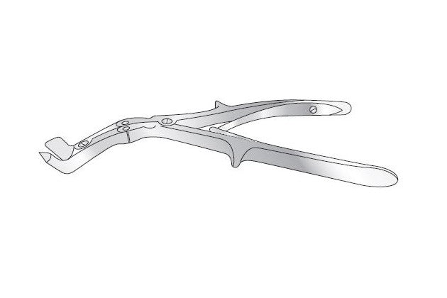 Tudor Edwards Rib Shears, Anterior