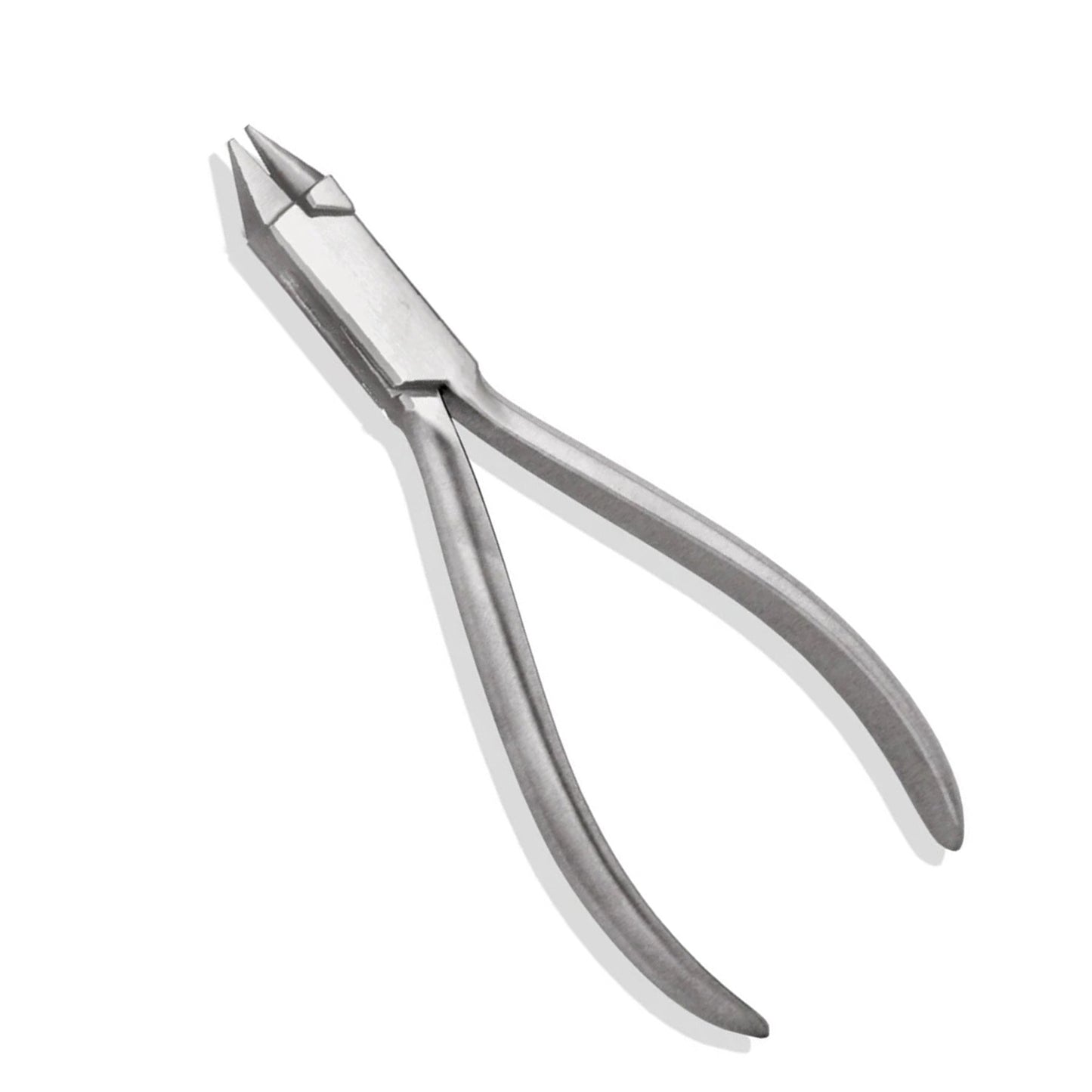 Weingart Pliers Angled Serrated Beaks