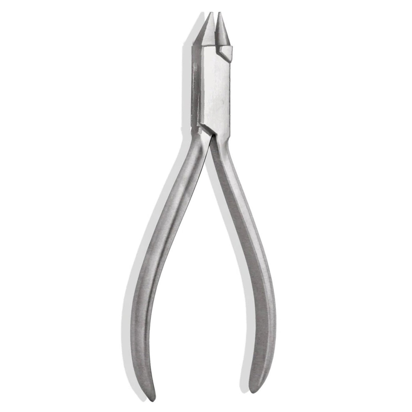 Weingart Pliers Angled Serrated Beaks