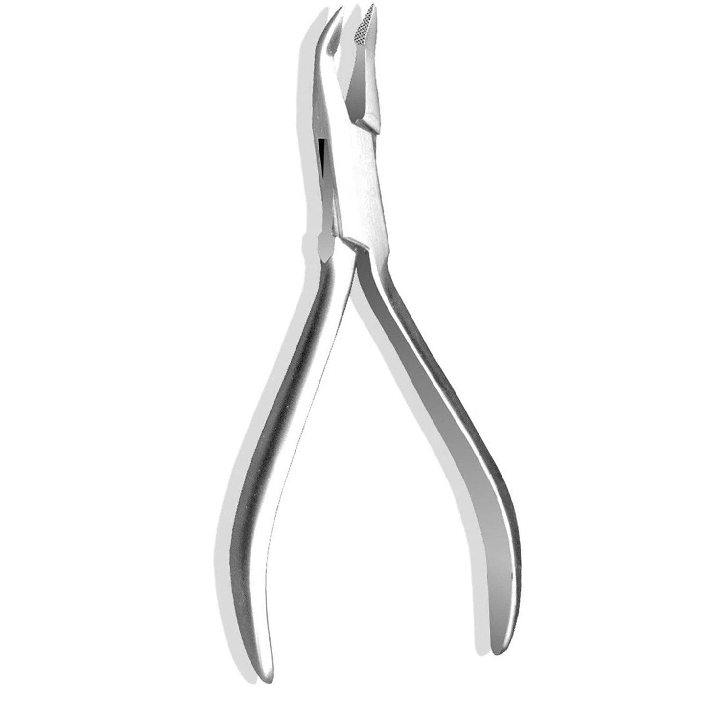 Weingart Pliers Angled Serrated