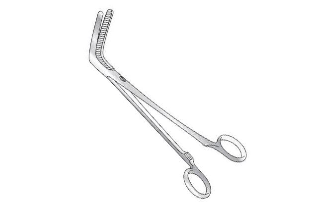 Wertheim Parametrium Forceps